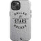 NHL Dallas Stars Black Text iPhone 13 Impact Case