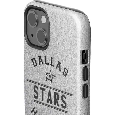 NHL Dallas Stars Black Text iPhone 13 Impact Case