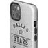NHL Dallas Stars Black Text iPhone 13 Impact Case