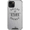 NHL Dallas Stars Black Text iPhone 13 Mini Clear Case