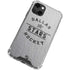 NHL Dallas Stars Black Text iPhone 13 Mini Clear Case