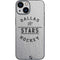 NHL Dallas Stars Black Text iPhone 13 Mini Skin