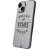 NHL Dallas Stars Black Text iPhone 13 Mini Skin