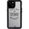 NHL Dallas Stars Black Text iPhone 13 Mini Waterproof Case