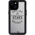 NHL Dallas Stars Black Text iPhone 13 Mini Waterproof Case