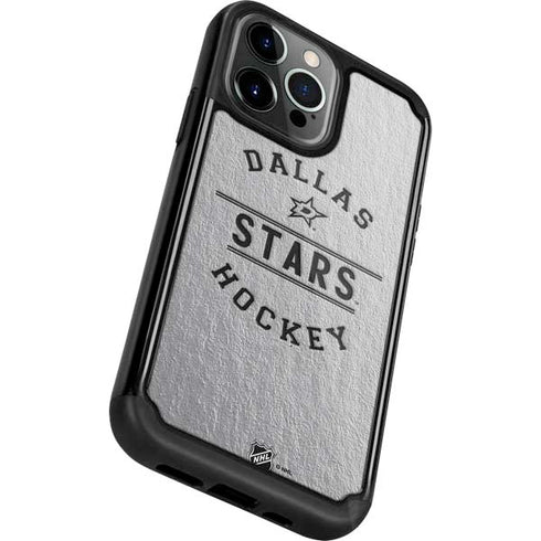NHL Dallas Stars Black Text iPhone 13 Pro Cargo Case