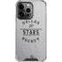 NHL Dallas Stars Black Text iPhone 13 Pro Clear Case