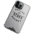 NHL Dallas Stars Black Text iPhone 13 Pro Clear Case