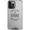 NHL Dallas Stars Black Text iPhone 13 Pro Max Clear Case