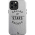 NHL Dallas Stars Black Text iPhone 13 Pro Max Impact Case