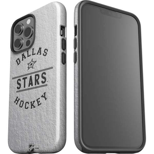 NHL Dallas Stars Black Text iPhone 13 Pro Max Impact Case