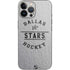 NHL Dallas Stars Black Text iPhone 13 Pro Max Skin