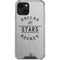 NHL Dallas Stars Black Text iPhone 14 Clear Case