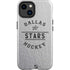 NHL Dallas Stars Black Text iPhone 14 Plus Impact Case
