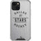 NHL Dallas Stars Black Text iPhone 14 Plus Clear Case