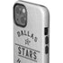 NHL Dallas Stars Black Text iPhone 15 Impact Case