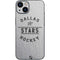 NHL Dallas Stars Black Text iPhone 15 Plus Skin