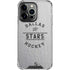 NHL Dallas Stars Black Text iPhone 14 Pro Clear Case