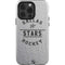 NHL Dallas Stars Black Text iPhone 14 Pro Impact Case