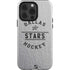 NHL Dallas Stars Black Text iPhone 14 Pro Impact Case