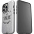 NHL Dallas Stars Black Text iPhone 14 Pro Impact Case