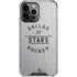 NHL Dallas Stars Black Text iPhone 14 Pro Max Clear Case