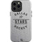 NHL Dallas Stars Black Text iPhone 15 Pro Max Impact Case