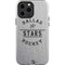 NHL Dallas Stars Black Text iPhone 14 Pro Max Impact Case