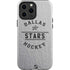 NHL Dallas Stars Black Text iPhone 14 Pro Max Impact Case