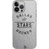 NHL Dallas Stars Black Text iPhone 14 Pro Max Skin