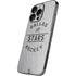 NHL Dallas Stars Black Text iPhone 14 Pro Max Skin
