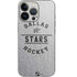 NHL Dallas Stars Black Text iPhone 15 Pro Skin