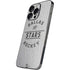 NHL Dallas Stars Black Text iPhone 15 Pro Skin
