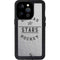 NHL Dallas Stars Black Text iPhone 14 Pro Waterproof Case
