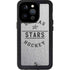 NHL Dallas Stars Black Text iPhone 14 Pro Waterproof Case