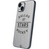 NHL Dallas Stars Black Text iPhone 14 Skin