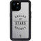 NHL Dallas Stars Black Text iPhone 15 Plus Waterproof Case