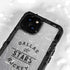 NHL Dallas Stars Black Text iPhone 15 Plus Waterproof Case