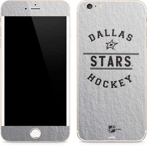 NHL Dallas Stars Black Text iPhone 6/6s Plus Skin