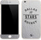 NHL Dallas Stars Black Text iPhone 6/6s Plus Skin