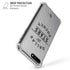 NHL Dallas Stars Black Text iPhone 7/8 Plus Clear Case
