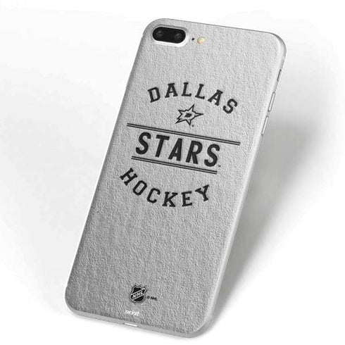 NHL Dallas Stars Black Text iPhone 7 Plus Skin