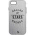 NHL Dallas Stars Black Text iPhone 8 Pro Case