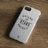 NHL Dallas Stars Black Text iPhone 8 Pro Case
