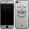 NHL Dallas Stars Black Text iPhone 8 Skin