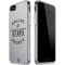 NHL Dallas Stars Black Text iPhone SE (2nd & 3rd Gen) Clear Case