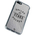 NHL Dallas Stars Black Text iPhone SE (2nd & 3rd Gen) Clear Case