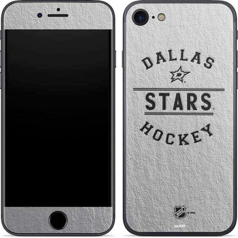 NHL Dallas Stars Black Text iPhone SE (2nd & 3rd Gen) Skin
