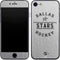 NHL Dallas Stars Black Text iPhone SE (2nd & 3rd Gen) Skin