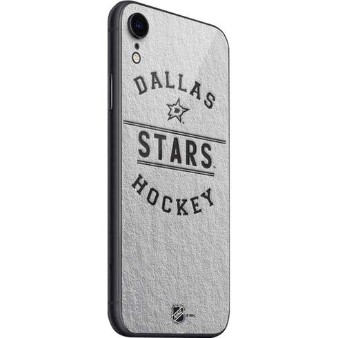 NHL Dallas Stars Black Text iPhone SE (2nd & 3rd Gen) Skin